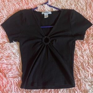 RSQ BLACK SHIRT